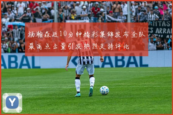 杨瀚森近10分钟精彩集锦发布全队最高点击量引发热烈支持评论